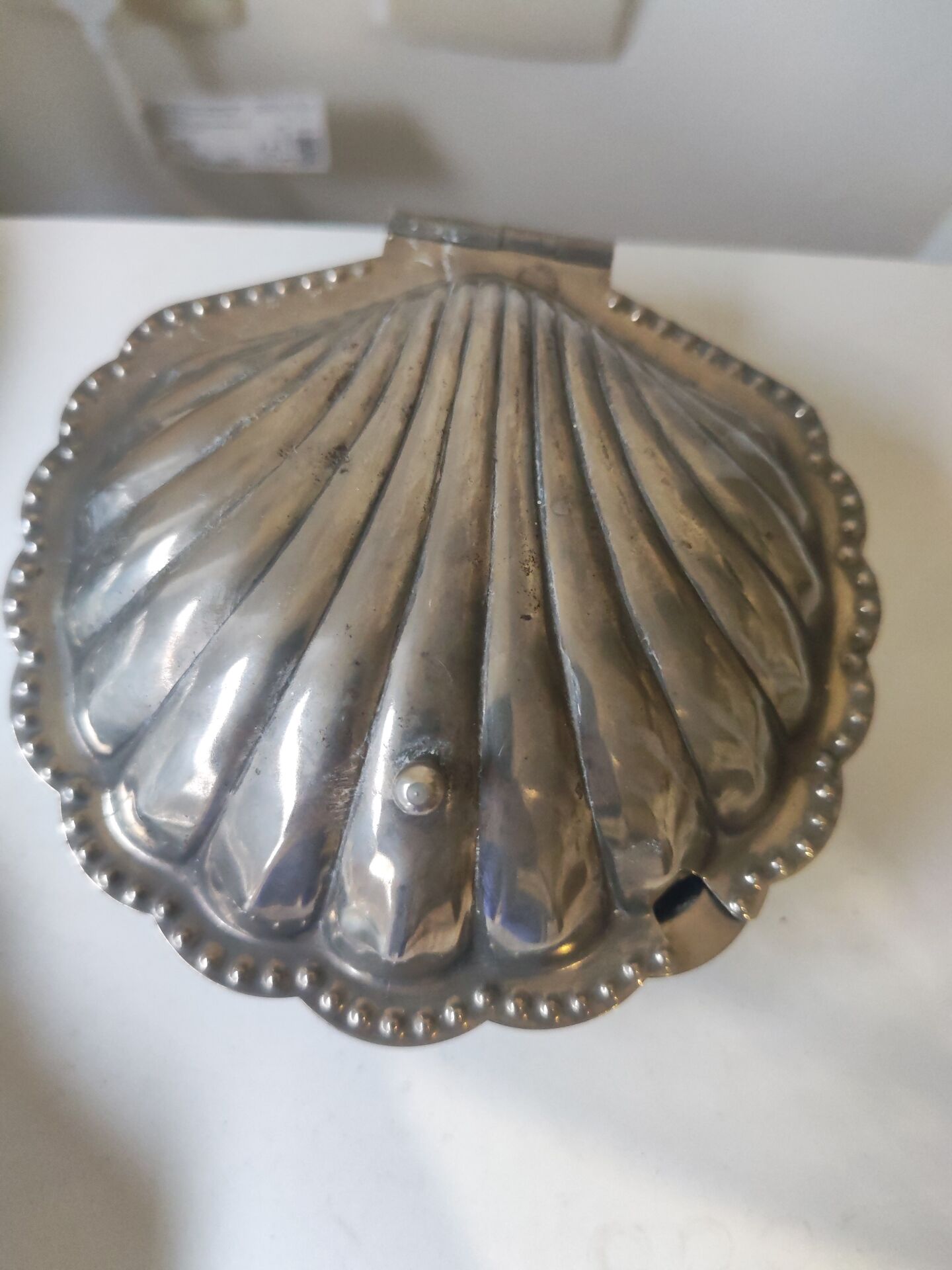 5 scallop butter dishes