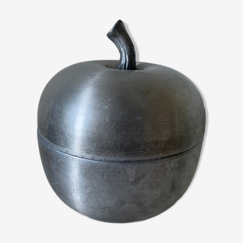 Aluminum Apple Ice Bucket