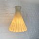 Large Cocoon Pendant Lamp, Friedel Wauer for Goldkant Leuchten, 1960s