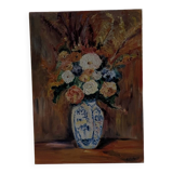 Tableau bouquet de fleur