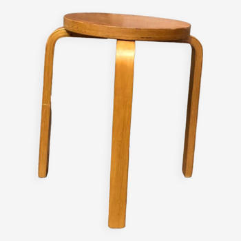 Tabouret style Alvar Aalto Circa 1980