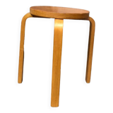 Alvar Aalto style stool Circa 1980