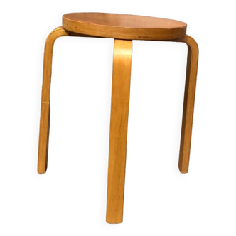 Tabouret style Alvar Aalto Circa 1980