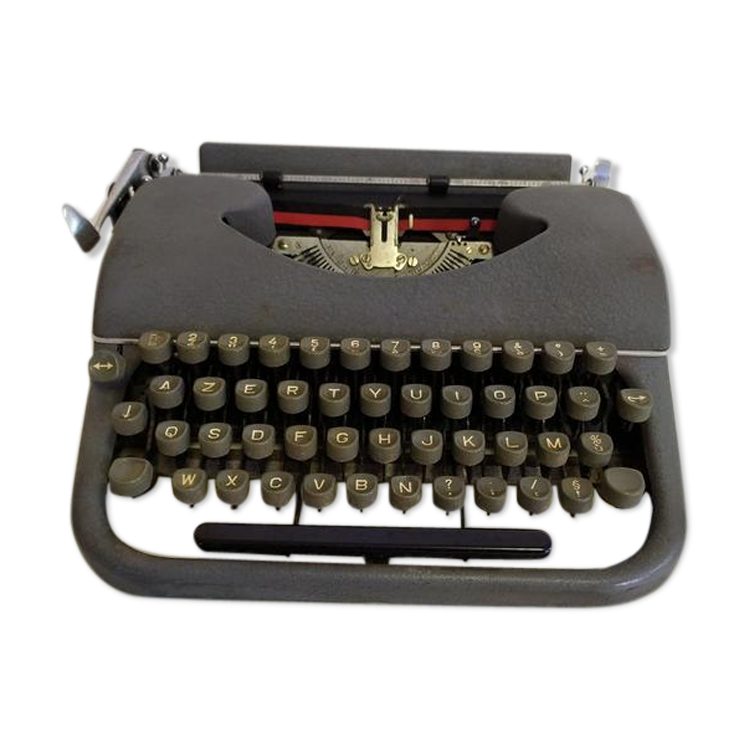 Manufrance metal typewriter - vintage