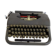 Manufrance metal typewriter - vintage