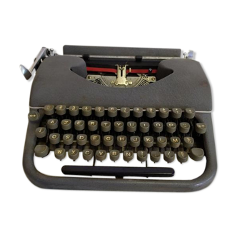 Manufrance metal typewriter - vintage