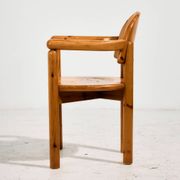 Pine armchair by Rainer Daumiller for Hirtshals Savvaerk, set of 2
