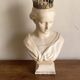 Plaster head known as Wicar, Renaissance Italy 17th century, Louvre Museum