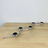 Constella modular candle holder design Klong Schildt chrome