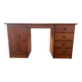 Vintage solid wood desk