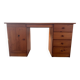 Vintage solid wood desk