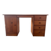 Vintage solid wood desk