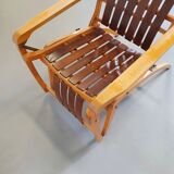 Chair bentwood Thonet Siesta Medizinal 1951 lounge chair