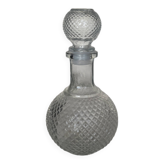 Vintage glass carafe