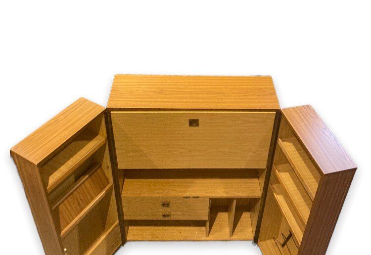 Bureau magic box en bois clair