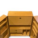 Magic box desk in light wood