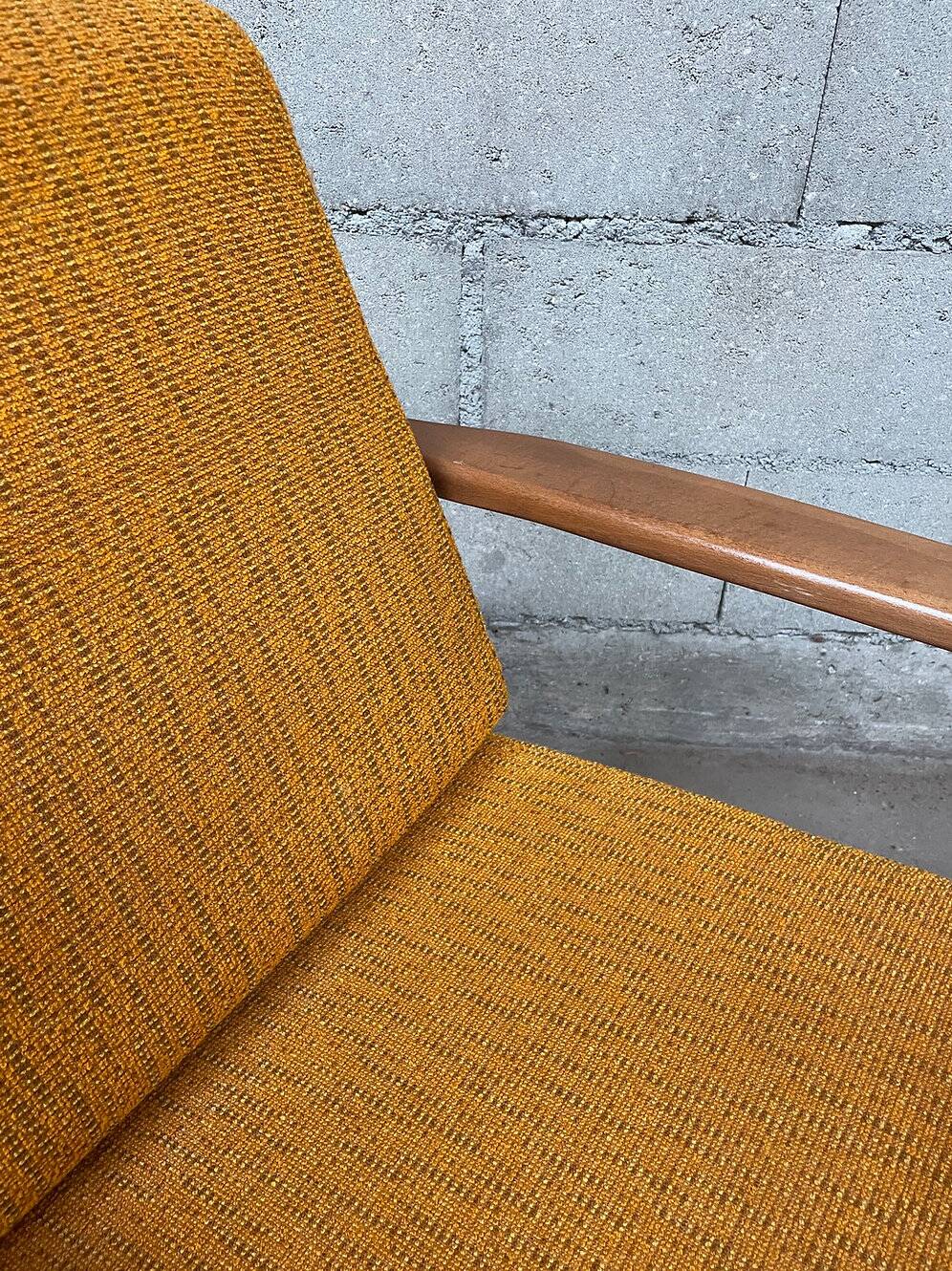 Saffron armchair pair