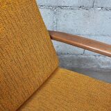 Saffron armchair pair