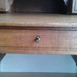 Oak desk from the 1950s