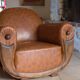 Leather club chair in good condition