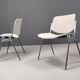 Vintage Dsc 106 Side Chairs By Giancarlo Piretti For Castelli, Set Of 6