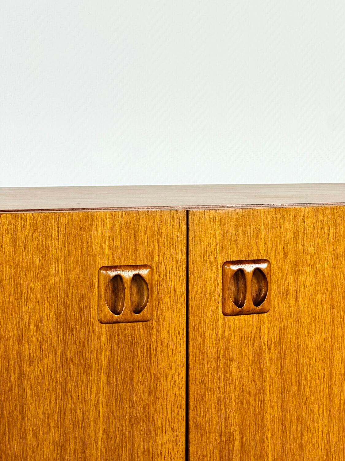 Scandinavian teak sideboard from the 1960s.