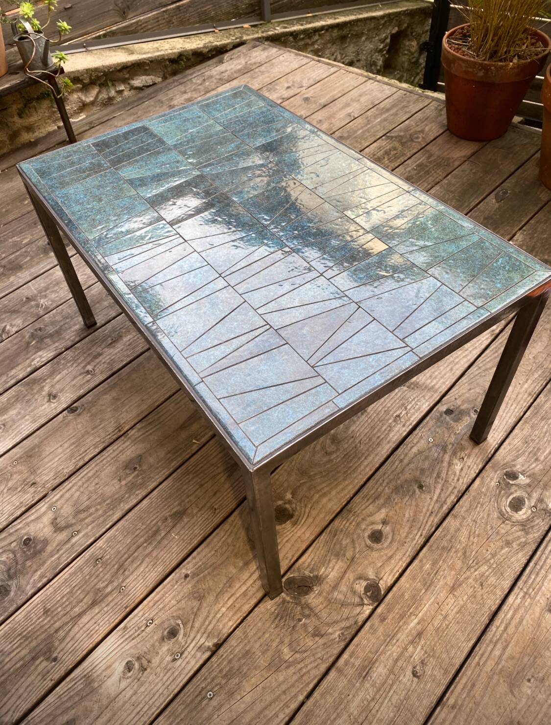 Table basse céramique