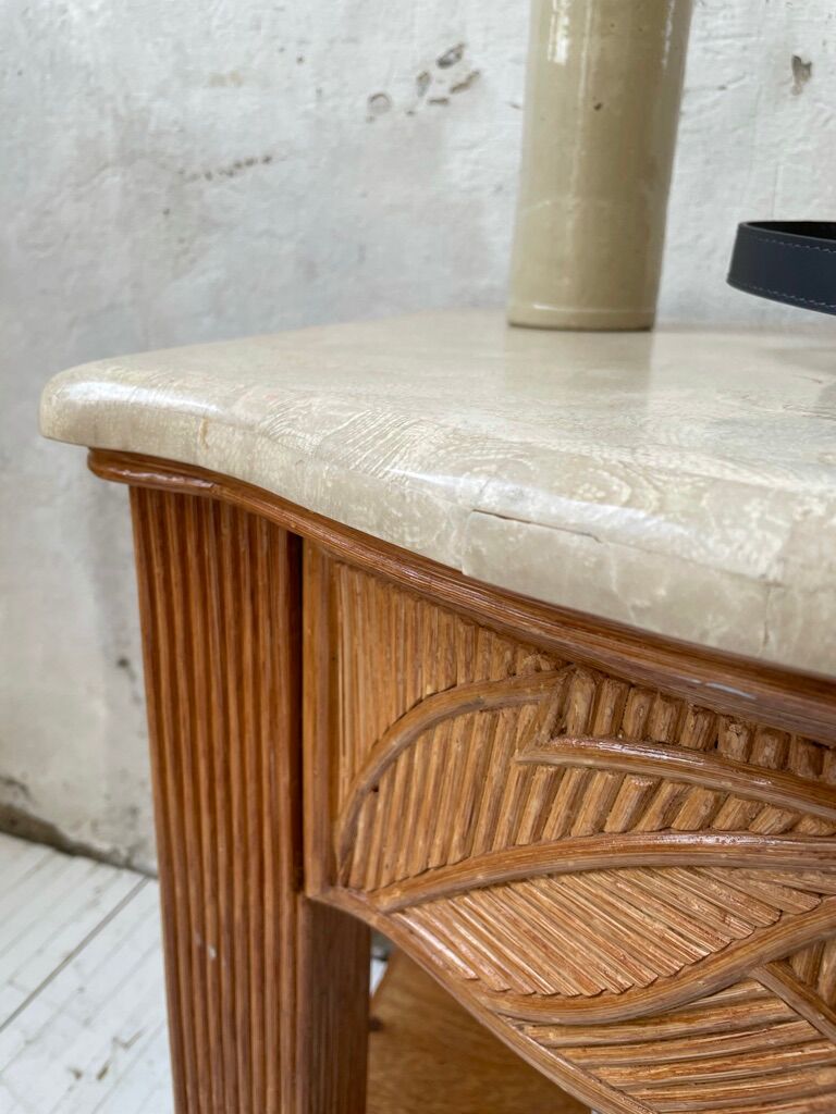 Bamboo bedside Vivai del Sud tropicalist