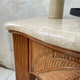 Bamboo bedside Vivai del Sud tropicalist