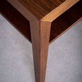Side Table in Rosewood by Severin Hansen for Haslev Møbelfabrik, 1950s