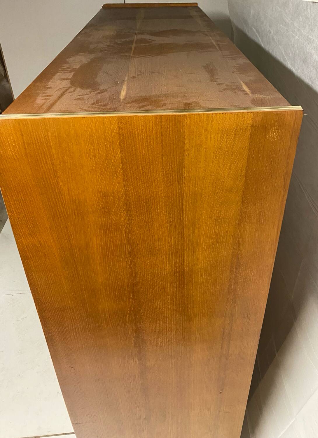 Vintage compass foot wardrobe