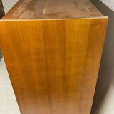 Vintage compass foot wardrobe