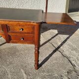 Louis philippe desk in cherry 1980