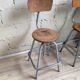 Chaise d'atelier ou d'architecte