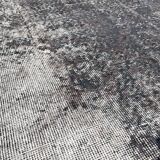 Vintage distressed turkish rug 194 x 117 cm