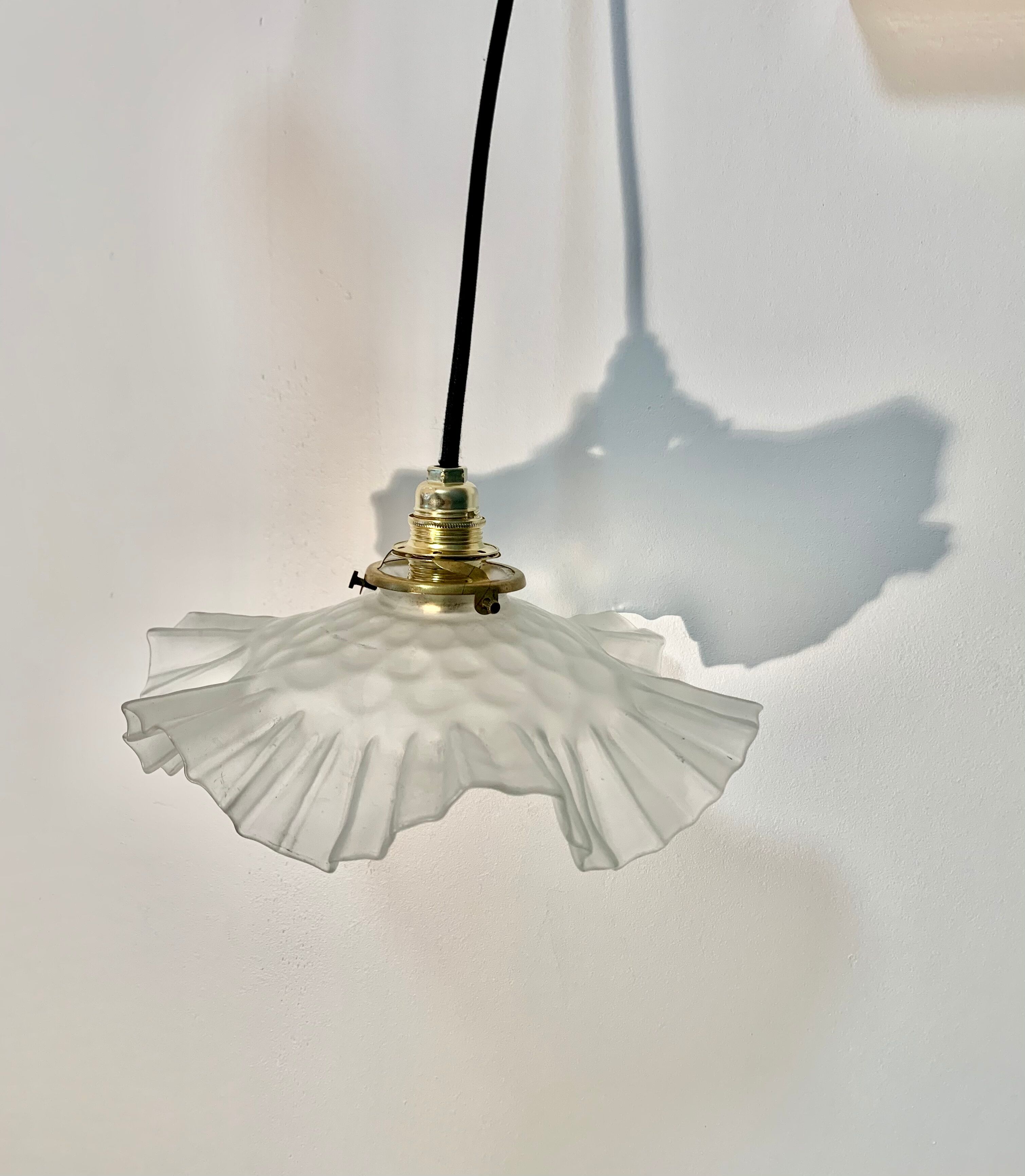 Vintage hand lamp