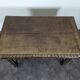 Louis XIII style oak desk