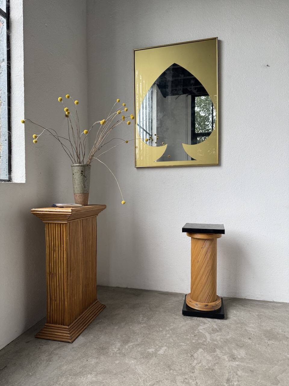 Crespi South Nursery Rattan Column