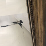 Large old mirror 98x159cm