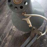 Grey articulated architect lamp