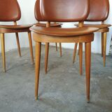 Set of 4 Baumann chairs, Pegasus model