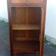 Art Deco oak jam cabinet