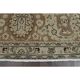 1970s Vintage Persian Handknotted Wool Orange Oversize Area Rug 286X380