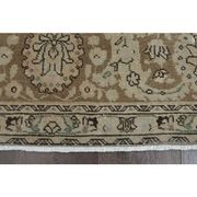 1970s Vintage Persian Handknotted Wool Orange Oversize Area Rug 286X380