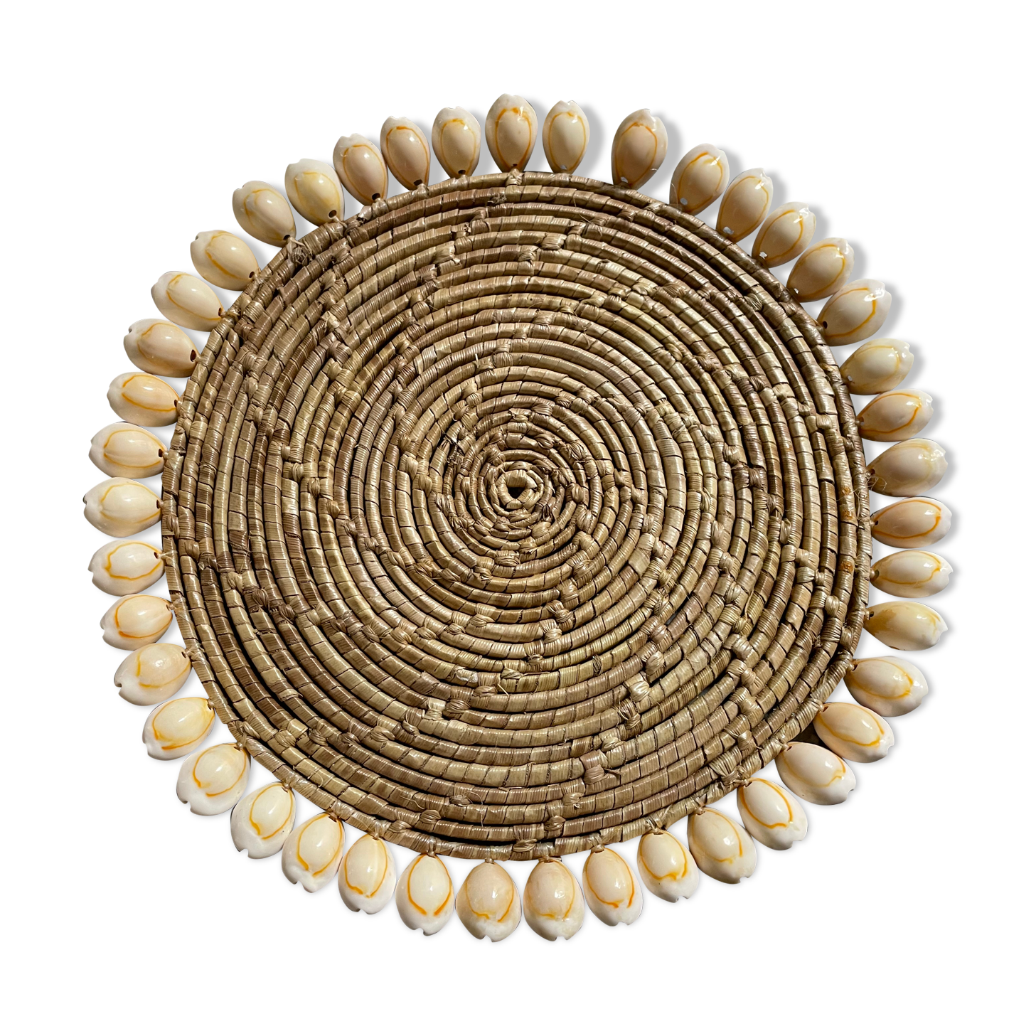 Table mat vintage seashell