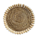 Table mat vintage seashell
