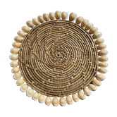 Dessous de plat coquillage vintage