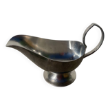 Royal BB silver-plated metal gravy boat