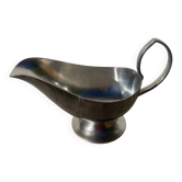 Saucière Royal BB en métal argenté 