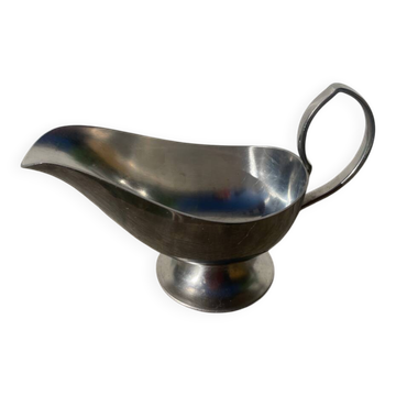Saucière Royal BB en métal argenté 
